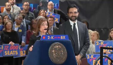 NYC expands free 2-K childcare to the Bronx and Staten Island with 10,000 more seats