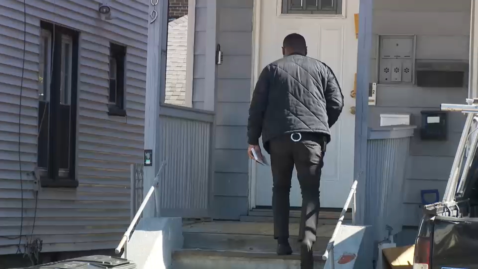 Mount Vernon DPW sanitation worker stabbed on the job in Westchester County