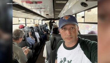 Brad Lander freed after IDF detention in West Bank during olive harvest