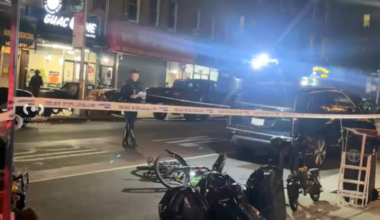 DoorDash cyclist critical as NYPD hunts hit-and-run driver