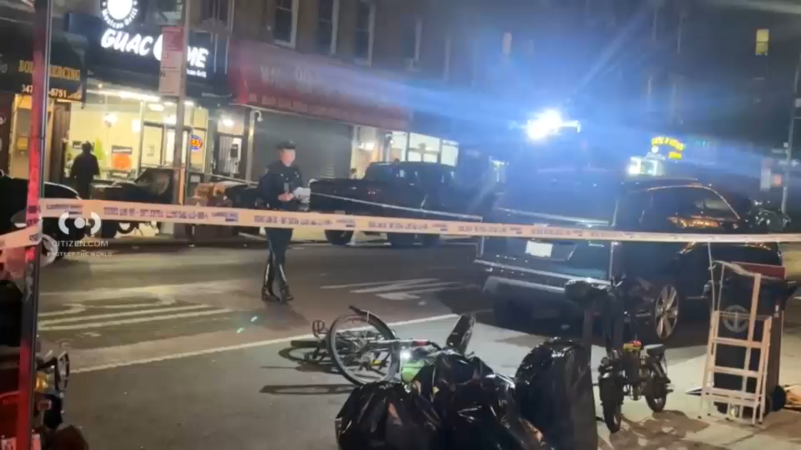 DoorDash cyclist critical as NYPD hunts hit-and-run driver