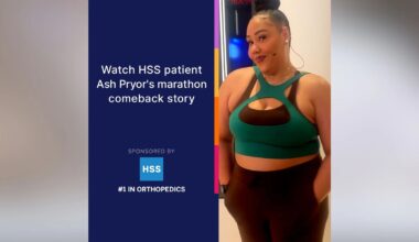 After a devastating knee injury, Peloton instructor takes on the NYC Marathon with help from HSS