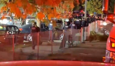 Police-involved shooting at scene of multiple-stabbing in Queens, sources say
