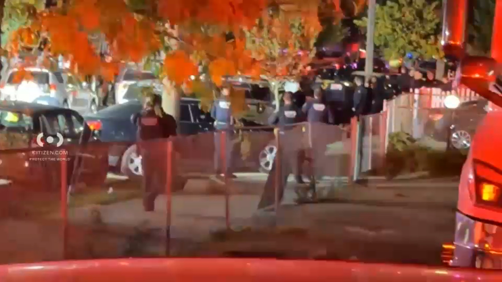 Police-involved shooting at scene of multiple-stabbing in Queens, sources say