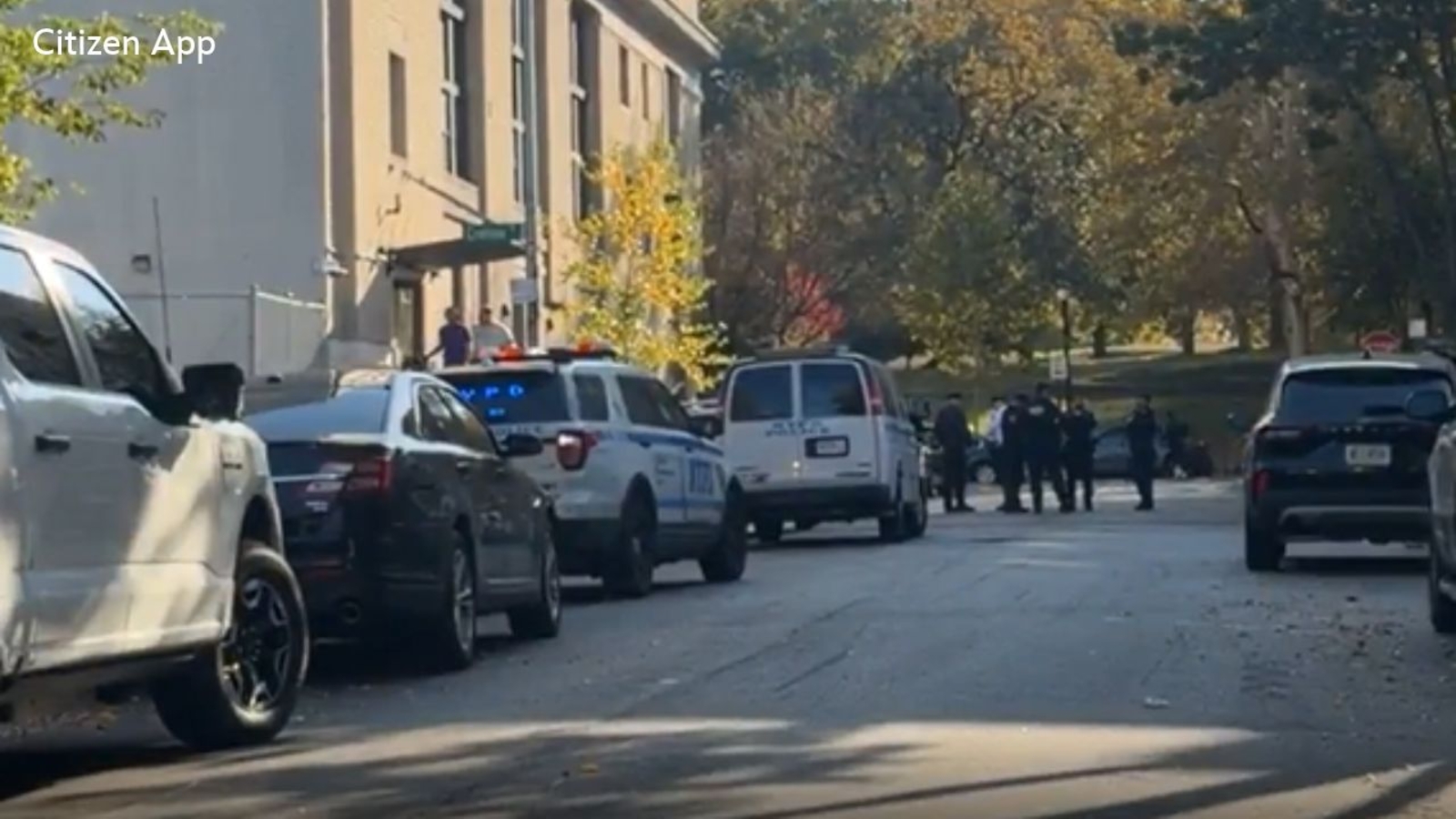Teen walking to school shot in Bronx; police search for masked gunman and 2 other suspects
