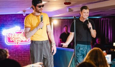 Pete Davidson and Colin Jost’s Comedy Ferry Has ‘Hot and Nauseous’ Debut