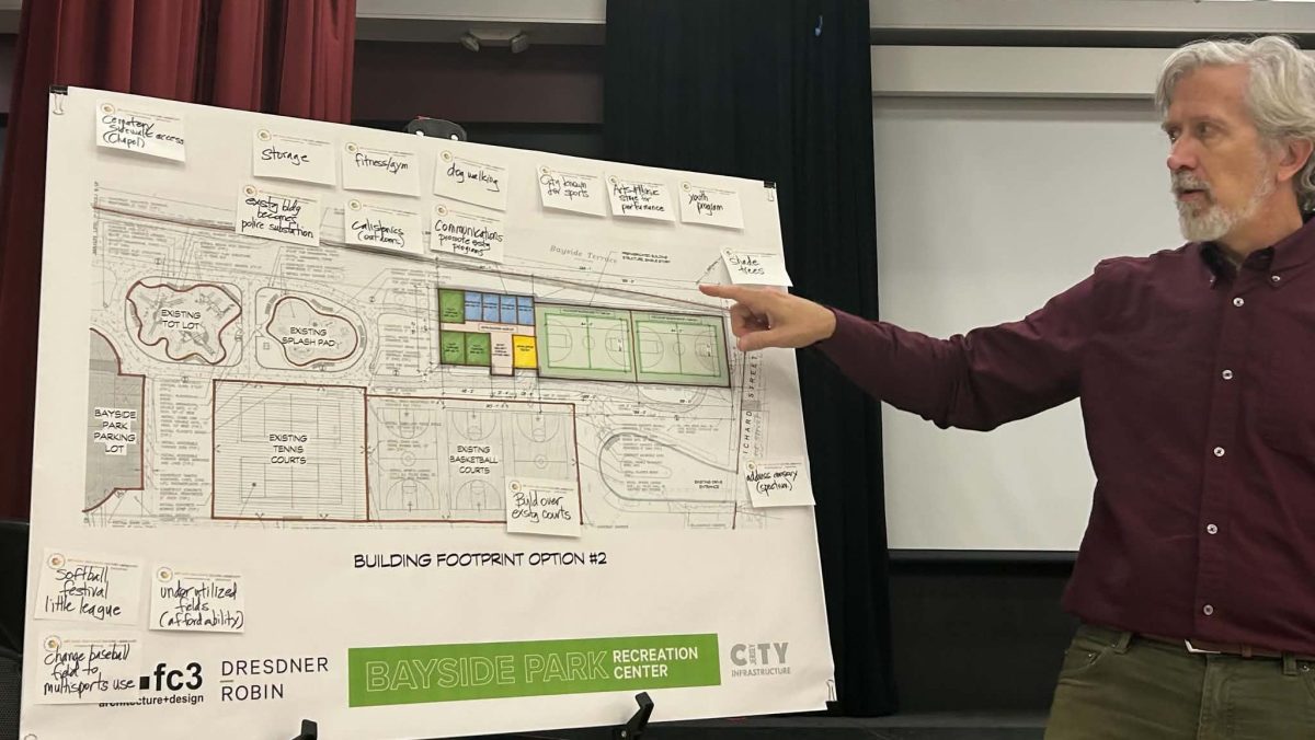 Planning for Recreation Center at Bayside Park Moves Forward, Funding Remains an Issue