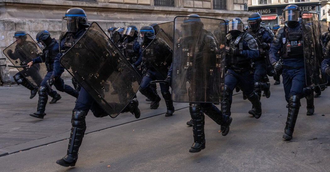 France Imposes Curfews in Parts of Paris and Other Cities After Nationwide Rioting