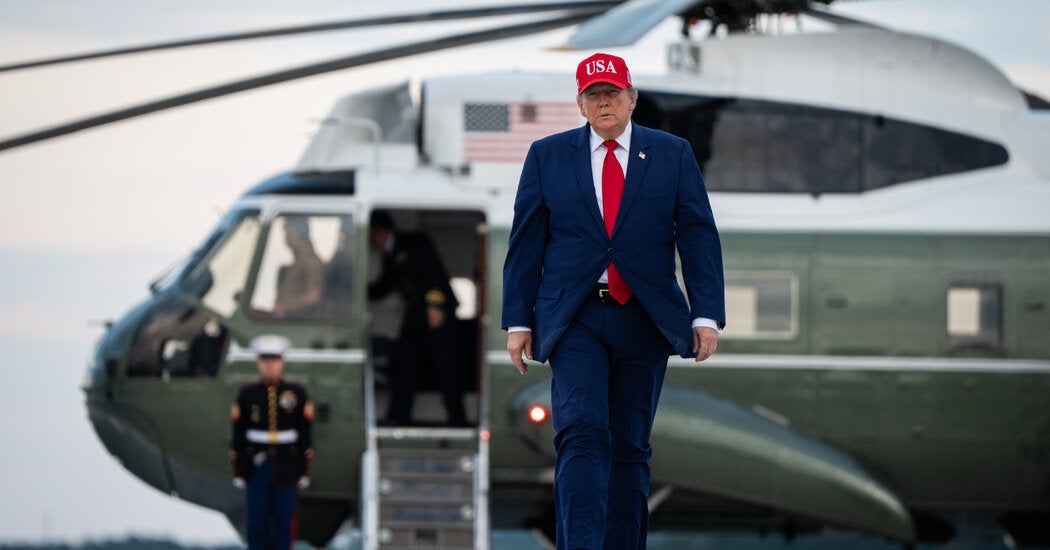 Trump Rallies Red States Amid Fears About G.O.P. Voter Enthusiasm as Midterms Near