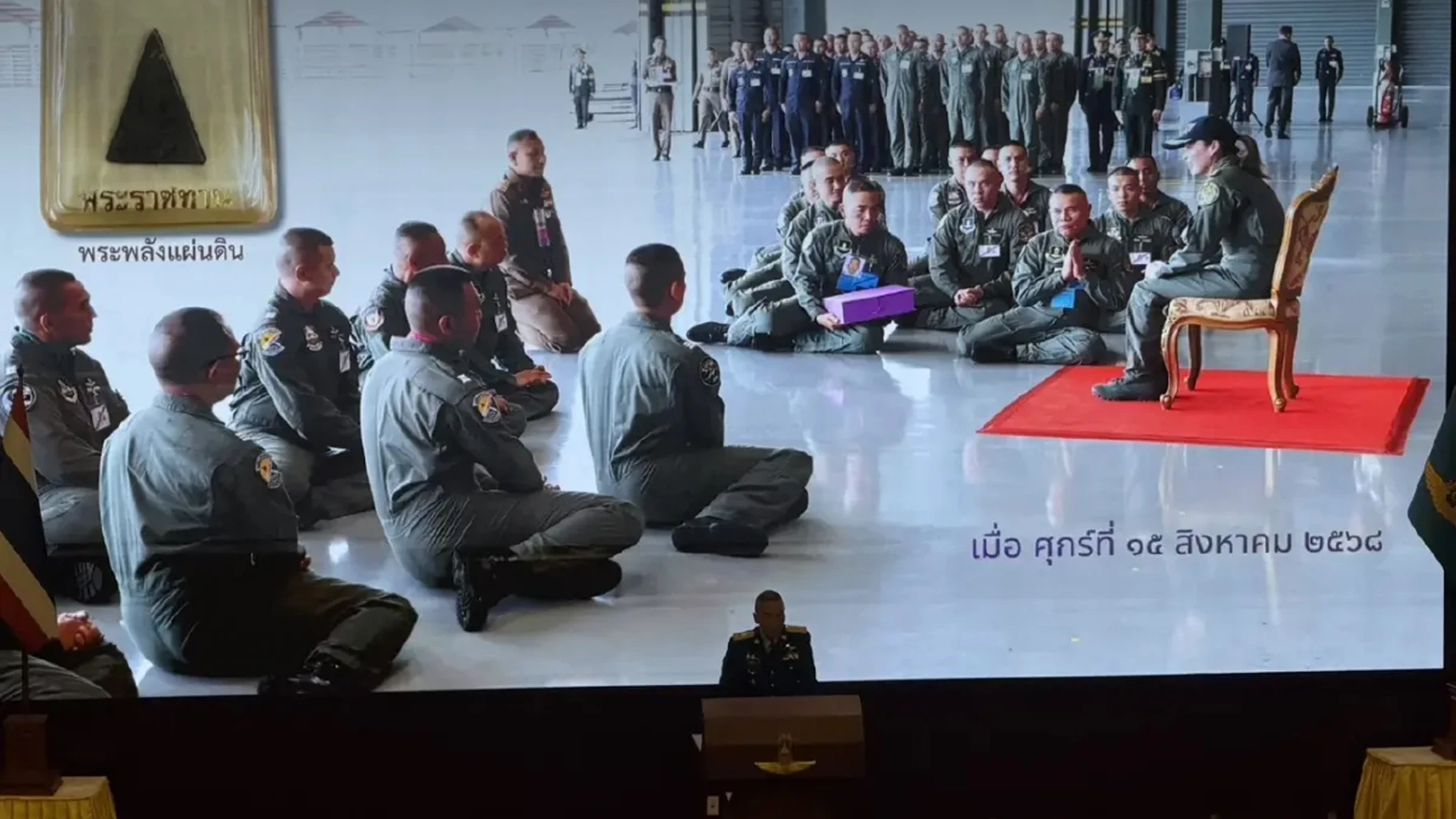 Air chief links Queen’s first solo Gripen flight on October 8 to troop morale