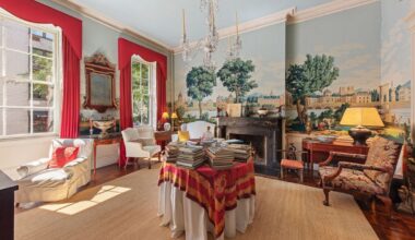 A Landmarked 1834 Townhouse on Soho’s Prince Street