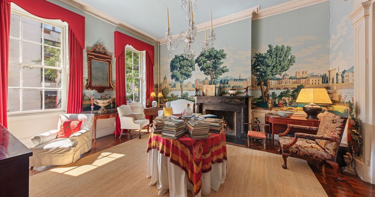 A Landmarked 1834 Townhouse on Soho’s Prince Street