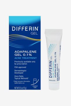 Differin Adapalene Gel 0.1% Acne Treatment