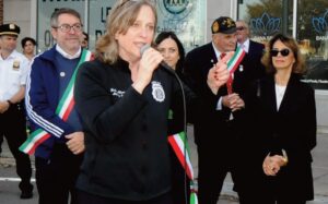 Queens District Attorney Melinda Katz.