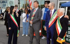 Italian Deputy Consul General in New York Laura Pirino.