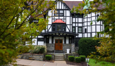 Cornell University campus in Ithaca, New York
