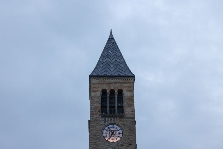 Cornell University and local officials in Ithaca, New York, have faced questions about how they handled the Jane Doe case