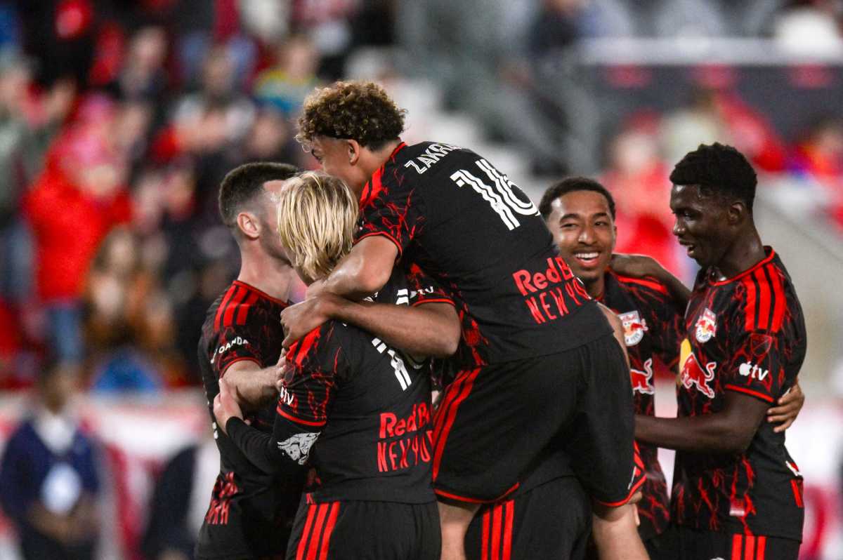 Red Bull New York San Diego goal