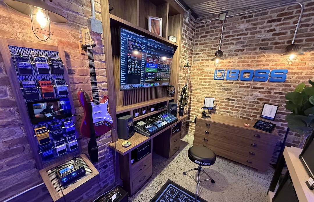 Inside the Boss Cavern. Photo: Future.