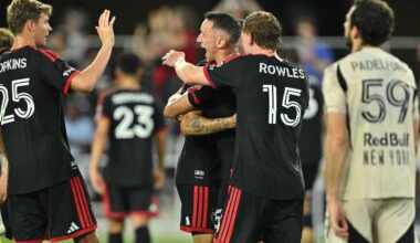 Red Bull New York takes step back in 2-1 loss to 10-man DC United