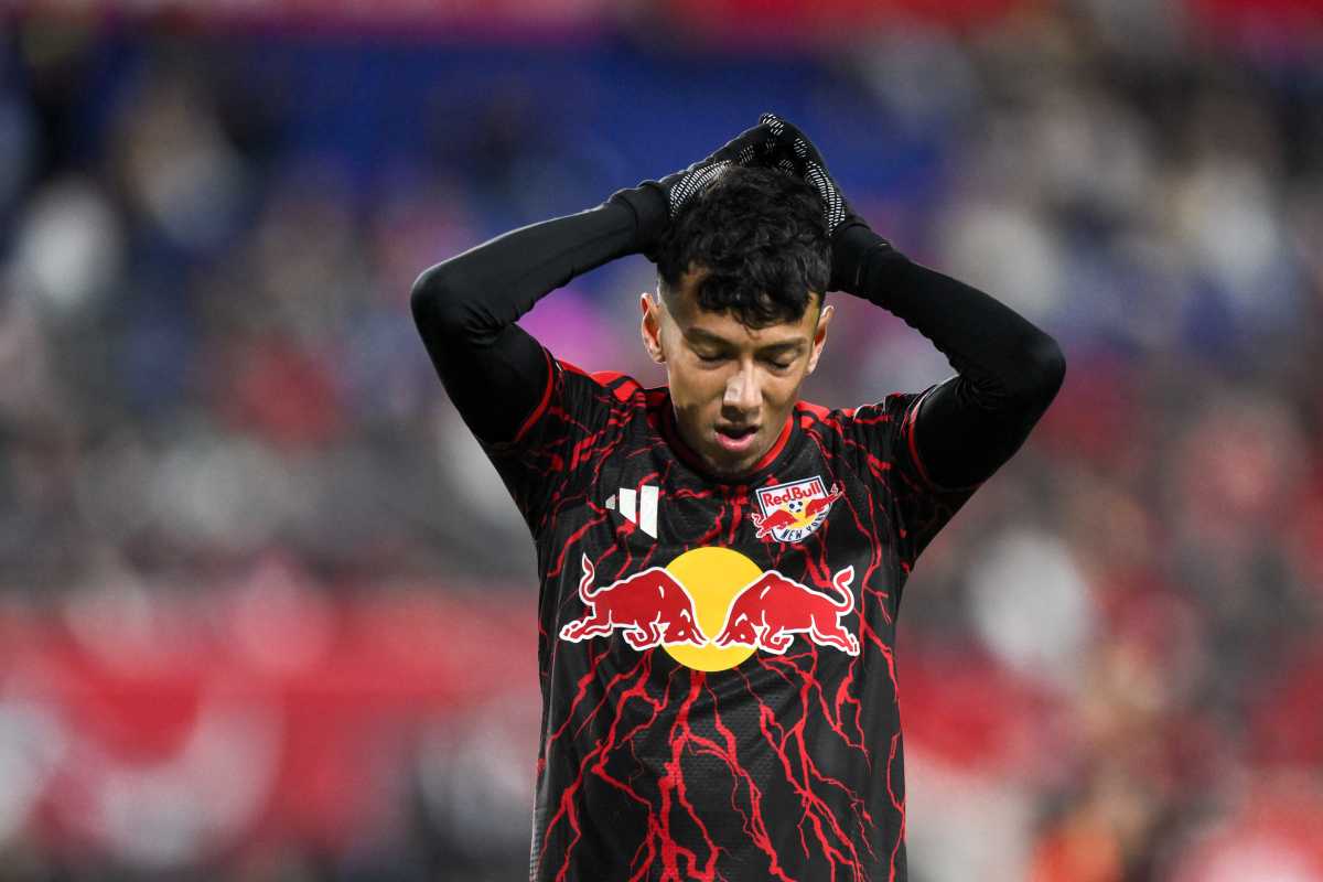 Red Bull New York falls 2-0 to Toronto as playoff picture grows tighter