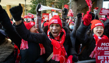 Workers both nationally and in New York gained some of their share of the economy back in brief periods following the 2008 financial crash and the Covid-19 pandemic, but a new study shows those were blips that briefly pushed against the larger trend of the last 25 years. &nbsp;