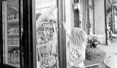 Riverdale Kiwanis is hosting its 69th annual halloween painting contest, with children invited to decorate local storefront windows.