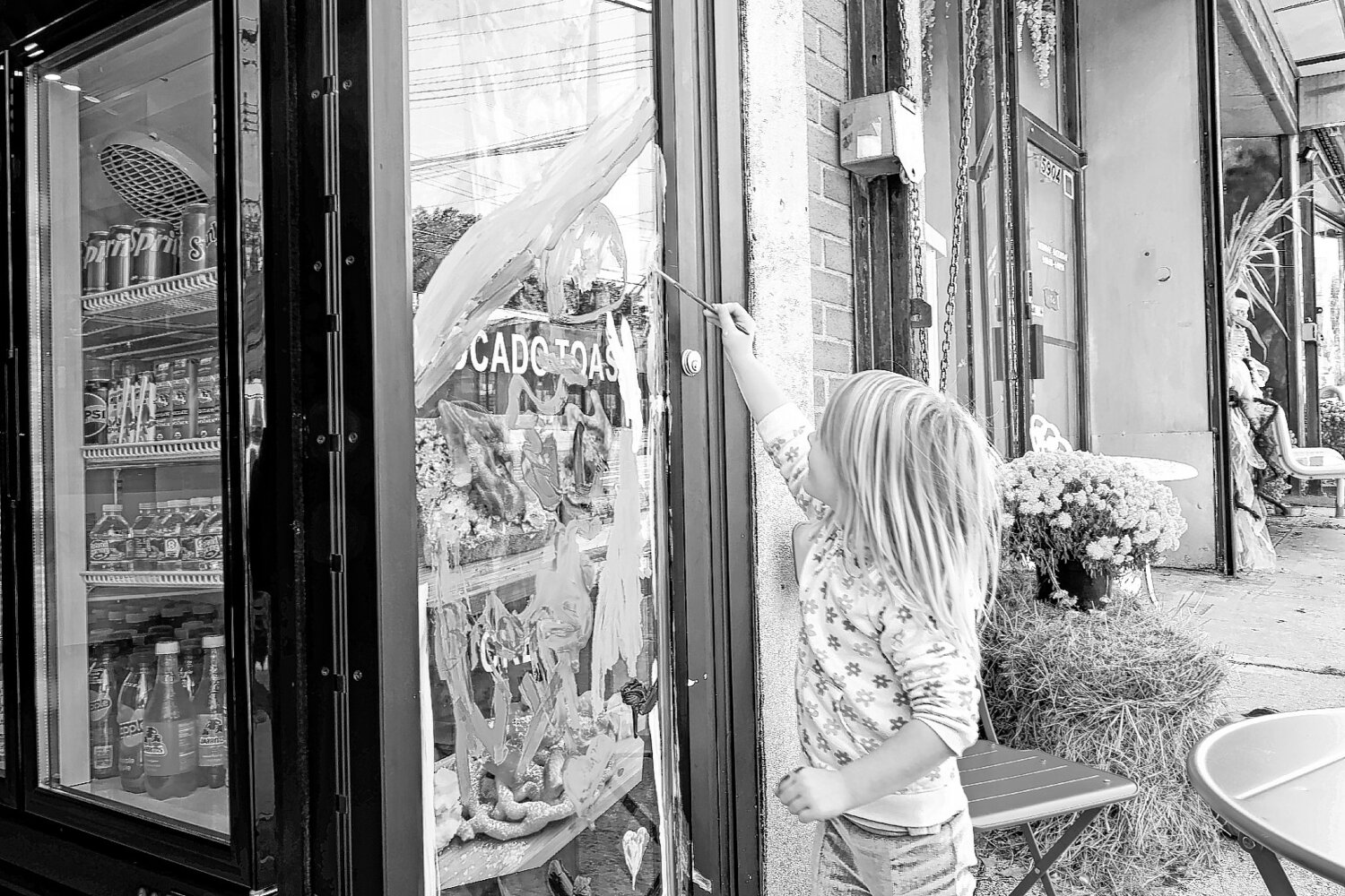Riverdale Kiwanis is hosting its 69th annual halloween painting contest, with children invited to decorate local storefront windows.