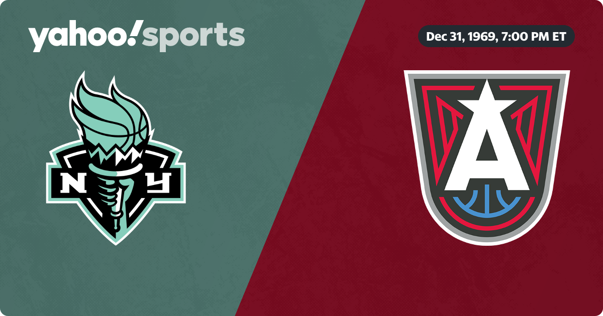 New York Liberty @ Atlanta Dream: Live game updates, stats, play-by-play