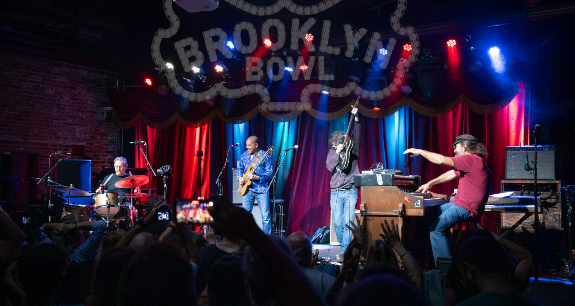 LaMP and Oteil Burbridge Turn Brooklyn Bowl Into a Benefit Worth Celebrating
