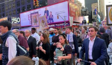 Eucharistic Procession Draws Thousands to Manhattan Streets