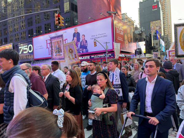 Eucharistic Procession Draws Thousands to Manhattan Streets