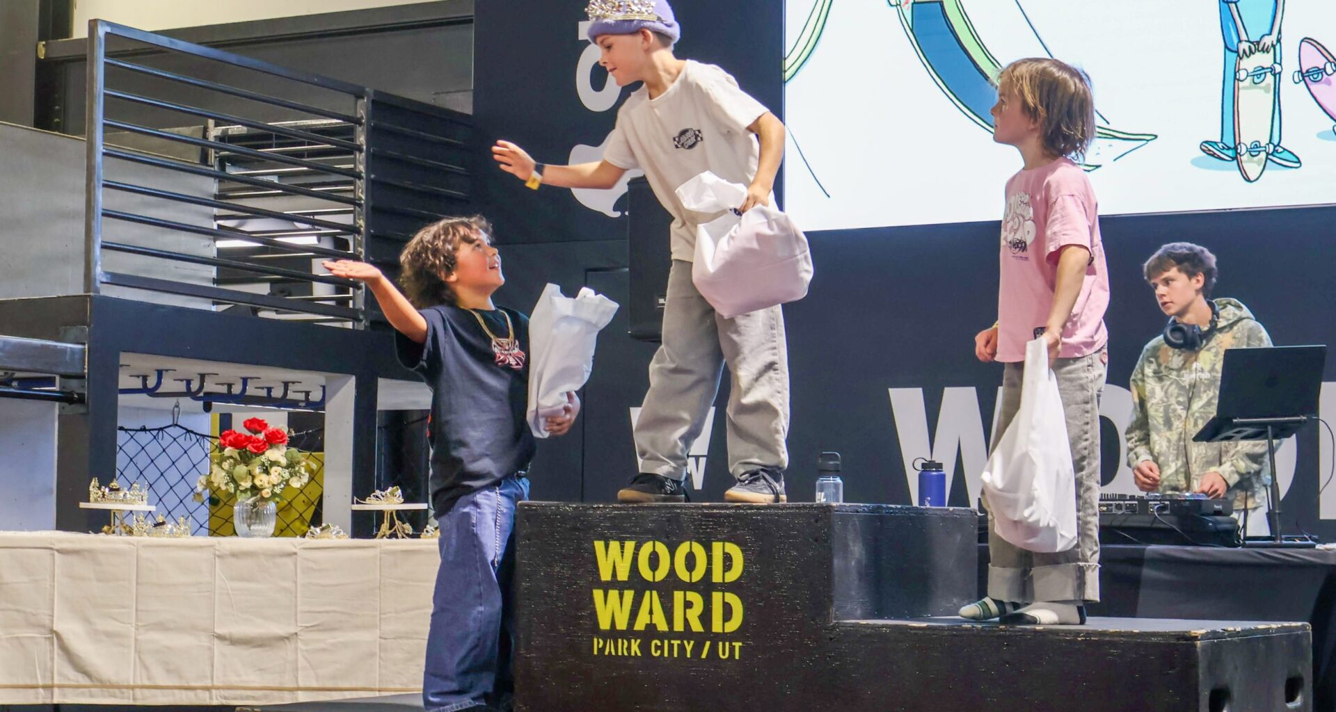 Woodward kids skateboarding competition crowns its inaugural kings and queens