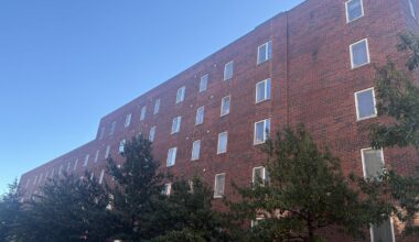 The apartment building at 960 Willoughby Avenue in Bushwick receives a 15-year tax exemption under the city&rsquo;s 421-a housing program.