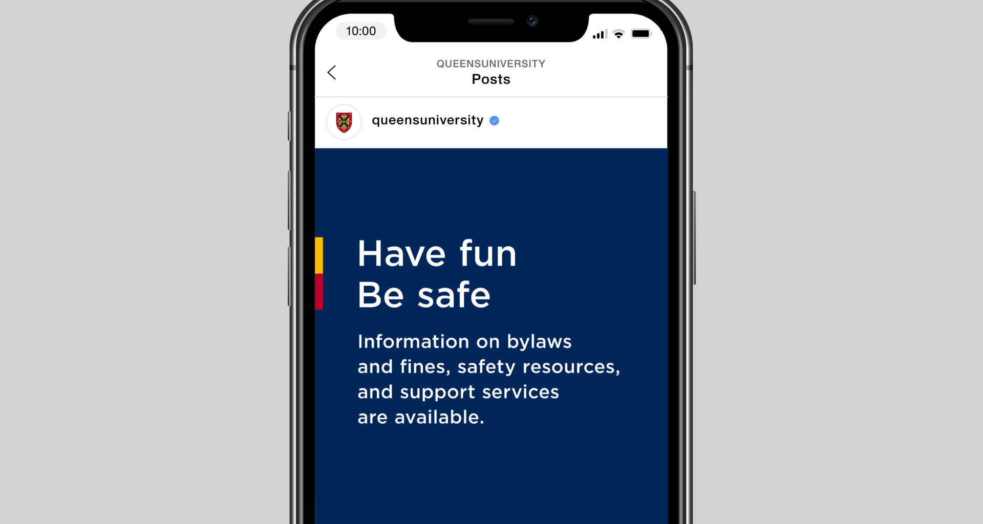 Queen’s and community partners remind students to gather safely this fall
