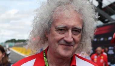 Brian May rules out touring with Queen again