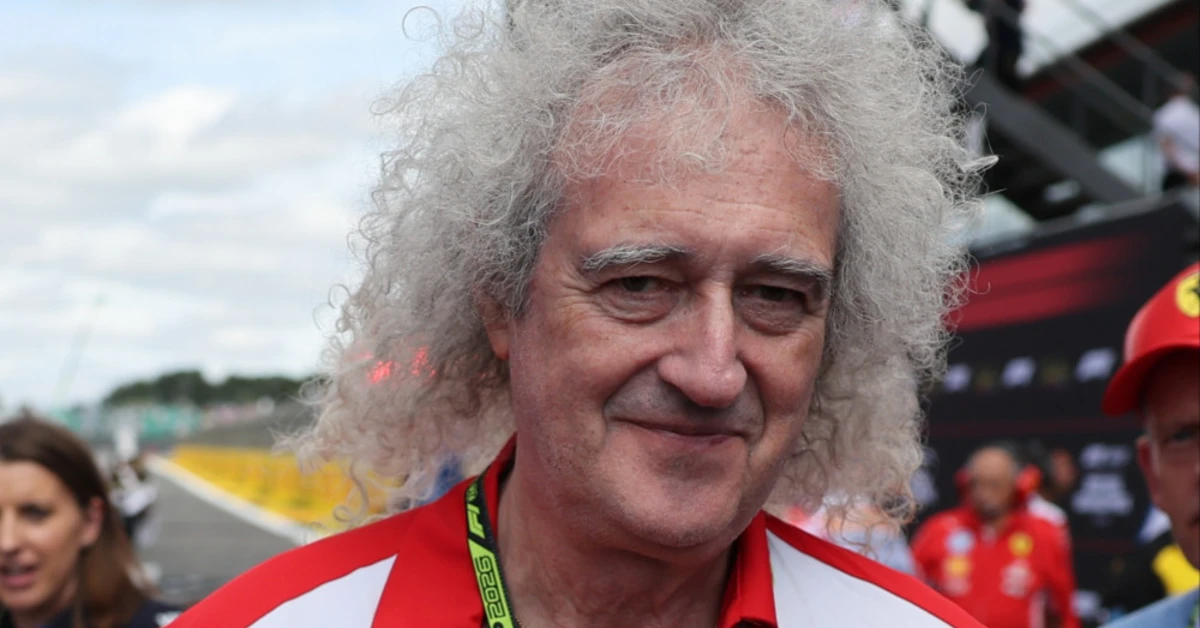 Brian May rules out touring with Queen again