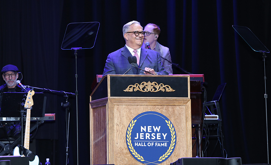 New Jersey Hall of Fame 2026 Induction Ceremony