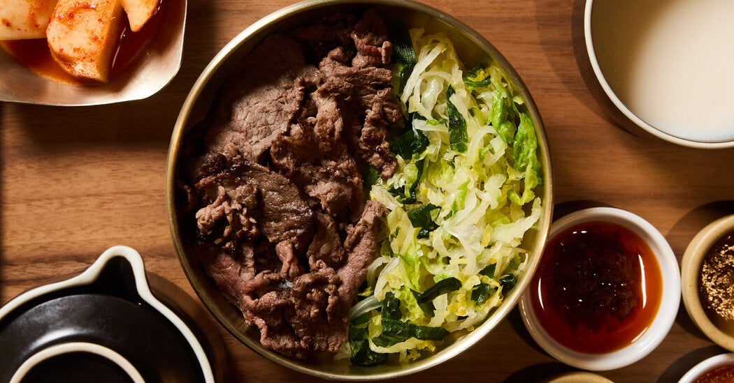 Restaurant Review: Andamiro in New York