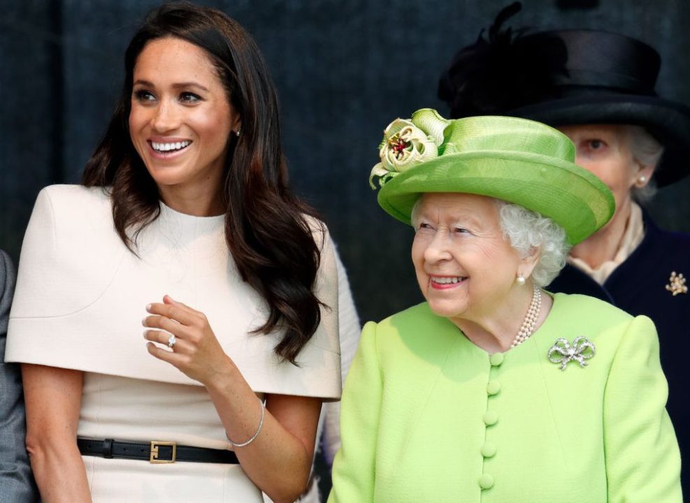 Meghan Markle, Queen Elizabeth II