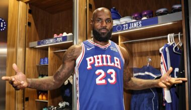 LeBron's Helicopter Photographed During Commute to NYC After 76ers' Scrimmage