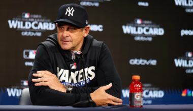 Now Is the Time For the New York Yankees to Burn It Down
