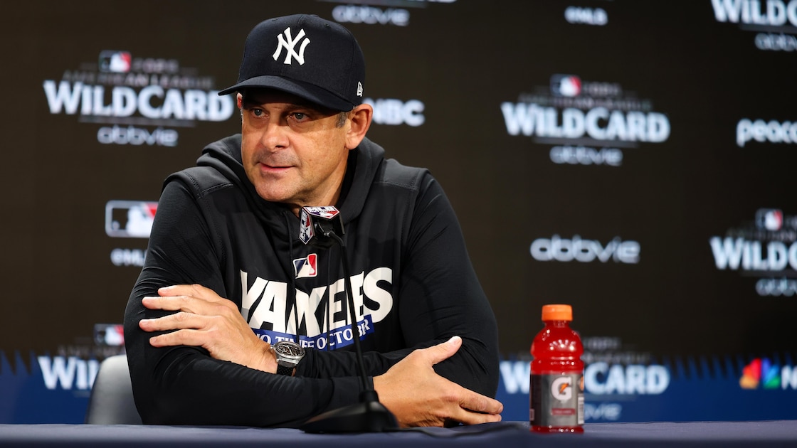 Now Is the Time For the New York Yankees to Burn It Down