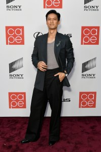 LOS ANGELES, CALIFORNIA - OCTOBER 03: Harry Shum Jr. attends CAPE's 35th Anniversary Gala at Vibiana on October 03, 2026 in Los Angeles, California. (Photo by Unique Nicole/Getty Images for CAPE)