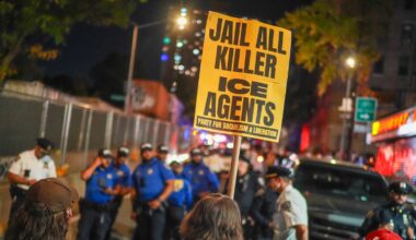 ICE Agent at NYC Shooting Has History of Alleged Violence and Illegal Arrests