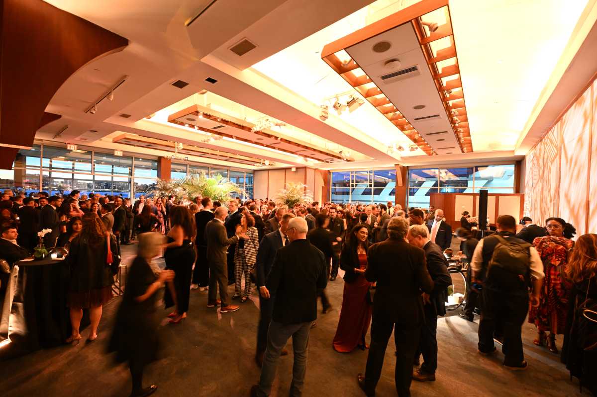 A view of atmosphere during the Hudson River Park Friends 2026 Gala at Pier Sixty at Chelsea Piers on Oct. 8, 2026 in New York City.  