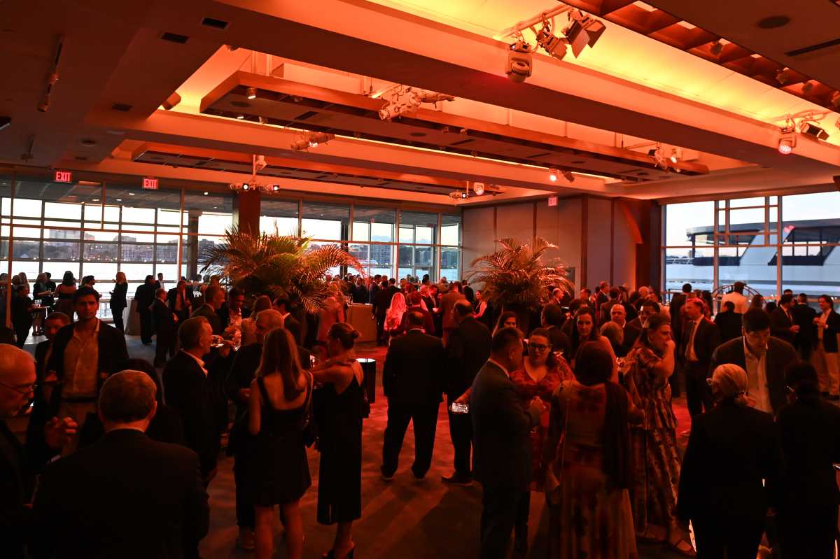 A view of atmosphere during the Hudson River Park Friends 2026 Gala at Pier Sixty at Chelsea Piers on Oct. 8, 2026 in New York City.  