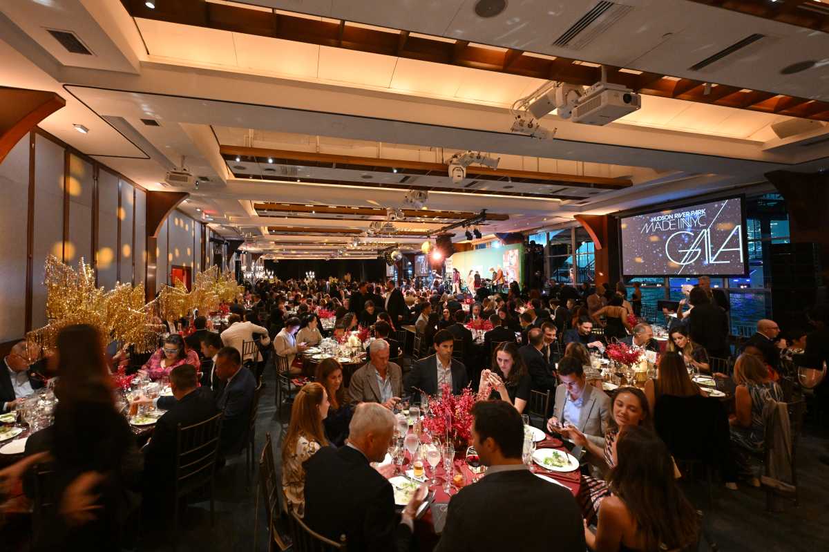 Disco and devotion on the Hudson during the Hudson River Park Friends’ annual gala