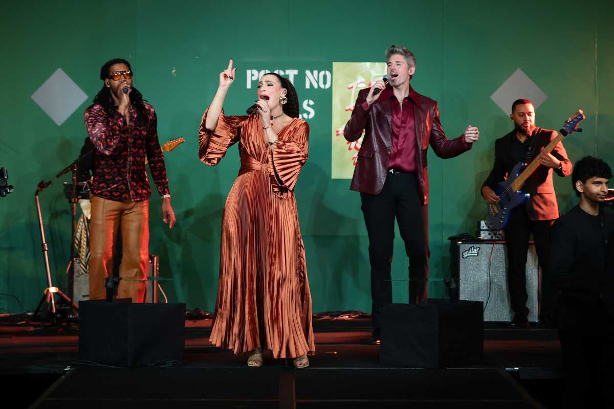 On The Move Entertainment performs onstage at the Hudson River Park Friends 2026 Gala at Pier Sixty at Chelsea Piers on Oct. 8, 2026 in New York City.