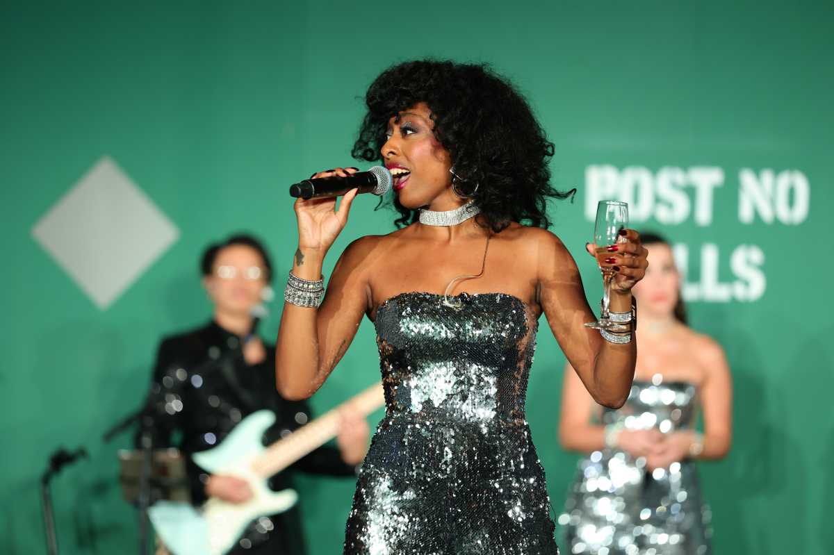 On The Move Entertainment performs onstage at the Hudson River Park Friends 2026 Gala at Pier Sixty at Chelsea Piers on Oct. 8, 2026 in New York City.